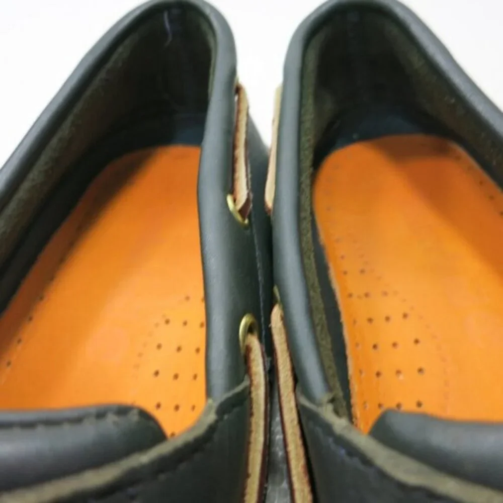 Timberland Genuine Leather Boat Shoes Mens Footwear Zapato Kutsu Footwear Sz 9.5